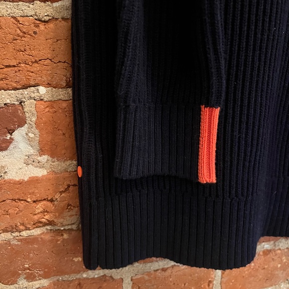 *NWT* Men's SWIMS Park Wool & Cotton Rib Cardigan - Picture 5 of 8